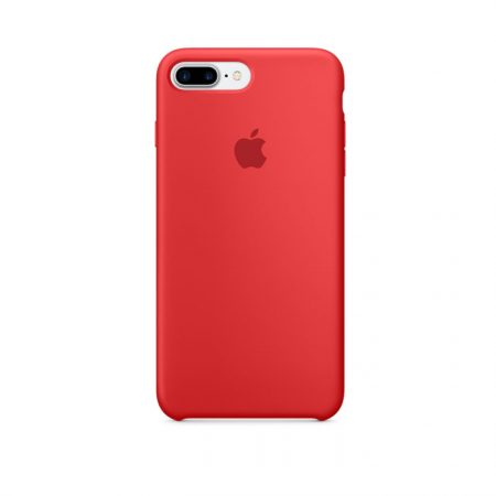 Apple iPhone 7 Plus Silicon Case MMQV2 RED