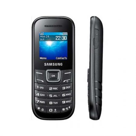 Samsung Pusha E1200i - Black
