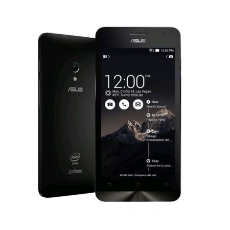 ASUS Zenfone 4 Dual Sim 3G Wifi Charcoal Black