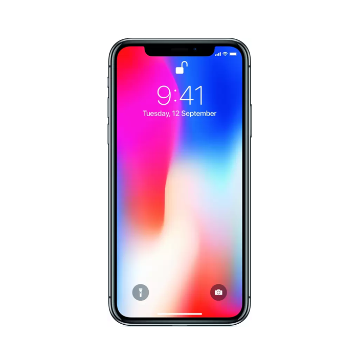 Apple iPhone X (64GB, 4G LTE) Space Gray (without FaceTime)