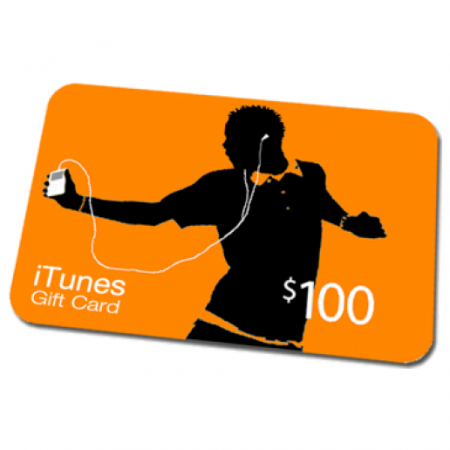 Apple iTunes Card USD 100