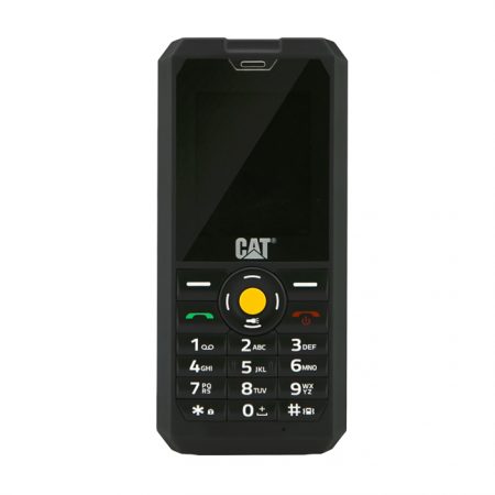 CAT B30 Dual Sim English - Black