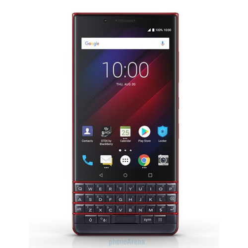 BlackBerry KEY2 LE Dual Sim 64GB, 4GB RAM, 4G LTE - Atomic