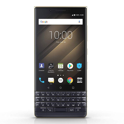 BlackBerry KEY2 LE Dual Sim 64GB, 4GB RAM, 4G LTE - Champagne