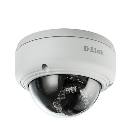 D- LINK DCS-4602EV Vigilance Full HD Day & Night Outdoor Dome Vandal-Proof PoE Network Camera