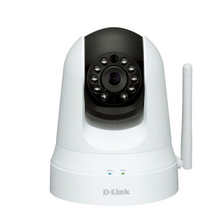 D-Link DCS-5020L Wireless Pan & Tilt Day/Night Network Cloud Camera - UK Plug