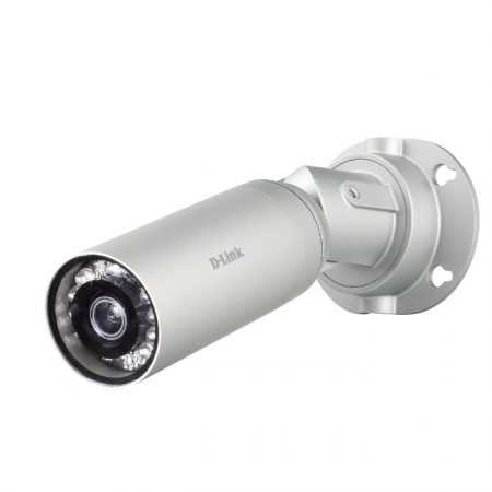 D-Link DCS-7010L Outdoor HD PoE Day/Night Fixed Mini Bullet Cloud Camera - UK Plug
