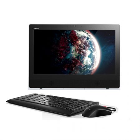 LENOVO ThinkCentre E63z All-in-One (INTEL CORE i3, 4GB, 500GB HDD, CAMERA, 19.5"LED TOUCH, KEYBOARD+MOUSE WIRE, Win 7/8.1 Pro
