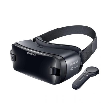 Samsung Gear VR (2017 Edition) with Controller Virtual Reality Headset