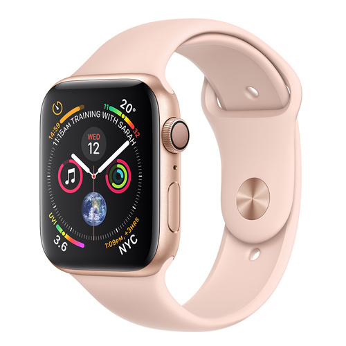Apple Watch Series 4 GPS (40mm) MU682 Gold Aluminum Case with Pink Sand Sport Band