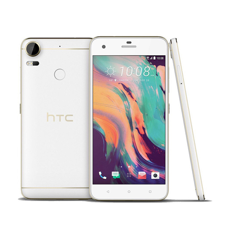HTC Desire 10 Pro (64GB, 4GB RAM, 5.5 inches, Dual SIM, 4G LTE ) Polar White