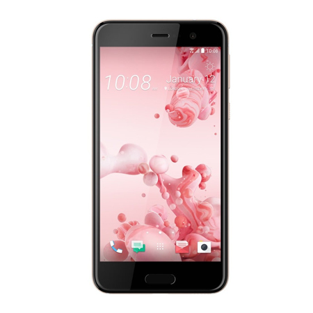 HTC U Play (64GB, 3RAM, Dual SIM, 4G LTE) Cosmetic Pink