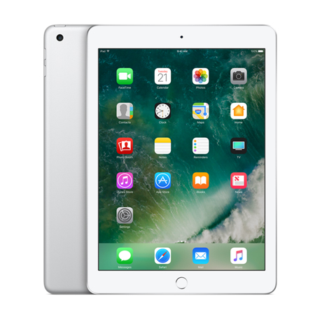 Apple iPad 5 9.7" 128GB, WiFi + 4G LTE- Silver