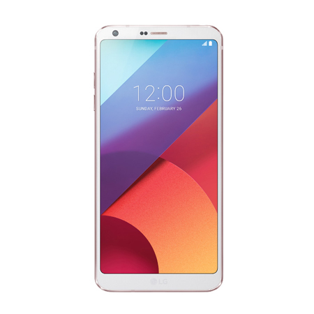 LG G6 (32GB, 4GB RAM, Dual SIM, 5.7 inches, 4G LTE) Mystic white