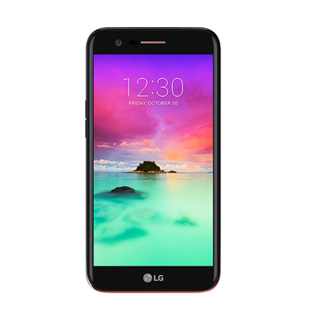 LG K10 (2017)- 16GB / 2GB RAM / 4G LTE - Black