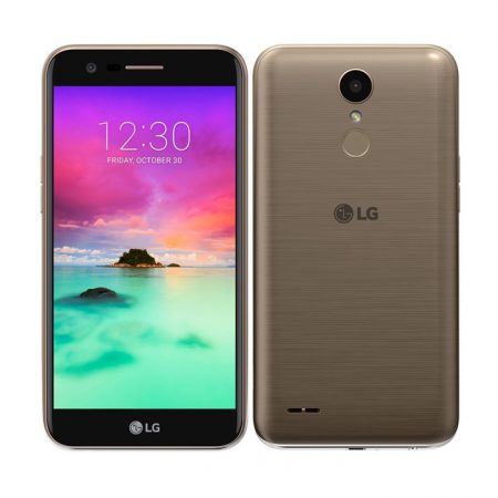 LG K10 (2017) 16GB Dual Sim - (Gold)
