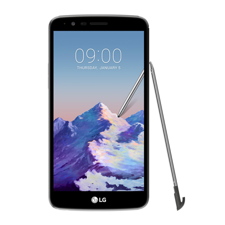 LG Stylus 3 (16GB, Dual SIM, 4G LTE) Titan