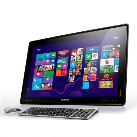 Lenovo IdeaCentre Horizon 2 Multimode Table PC - Core™ i5, 1TB, 8GB, 27" TOUCH, WIN8.1, NVIDIA® 840A 2048MB Wireless Keyboard & Mouse
