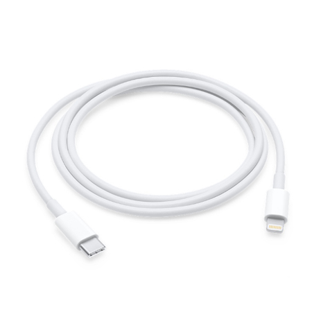 Apple (MK0X2) USB-C to Lightning Cable (1 m)