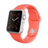 Apple Watch MJ2W2 -38mm Silver Aluminum Case with Pink Sport Band