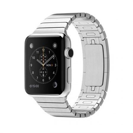 Apple Watch 42mm Stainless Steel Case with Link Bracelet MJ472