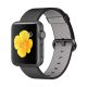 Apple Watch (MMF62) 38mm Space Gray Aluminum Case with Black Woven Nylon
