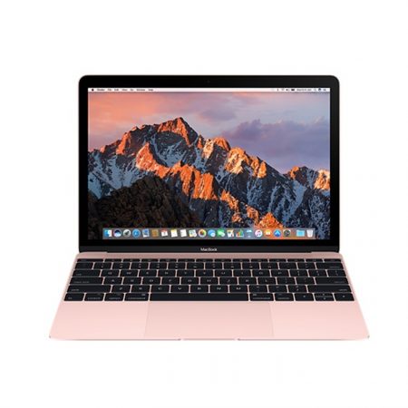 Apple 12-inch MacBook, MNYN2 (512GB, Eng KB, Rose Gold)
