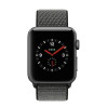 Smart watch Apple Watch 42mm Series 3 GPS + Cellular Space Gray Aluminum Case with Dark Olive Sport Loop (MQK62)