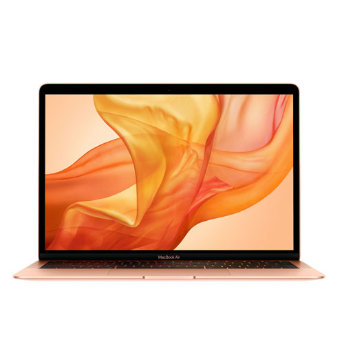 Apple MacBook Air (MREE2) 2018 13.3 inch - Intel Core i5 8th Gen 1.6GHz, 128GB SSD, 8GB RAM, Retina display - Gold