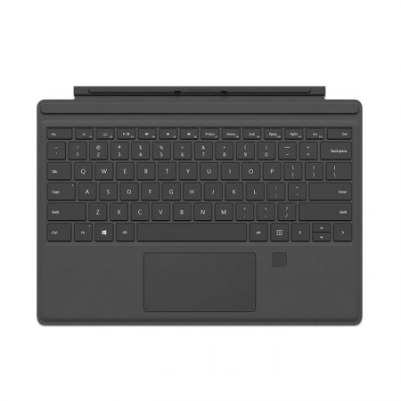 Microsoft Surface Pro 4 Type Cover Fingerprint Reader (Onyx)