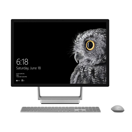 Microsoft Surface Studio (1TB, Intel Core i5 - 8GB RAM, 28″, 2GB GPU) Silver