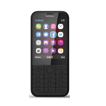 Nokia 225 Dual Sim - Black