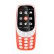 Nokia 3310 - Dual SIM, Warm Red (Arabic)
