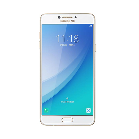 Samsung Galaxy C7 Pro (64GB, 4GB RAM, Dual SIM, 4G LTE) Gold