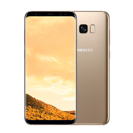 Samsung Galaxy S8 - 64GB, Dual SIM, 4G LTE (Maple Gold)