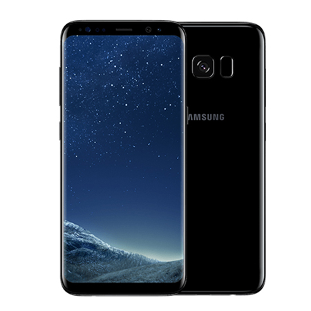 Samsung Galaxy S8 - 64GB, Dual SIM, 4G LTE (Midnight Black)