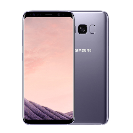 Samsung Galaxy S8 - 64GB, Dual SIM, 4G LTE (Orchid Gray)