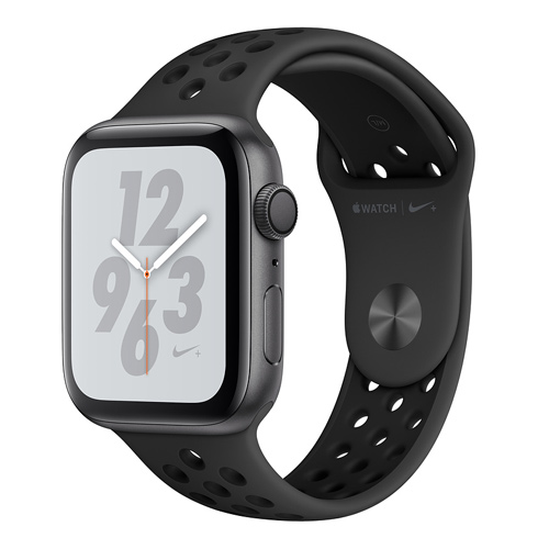 Apple Watch Nike+ Series 4 GPS (44mm) MU6L2 Space Gray Aluminum Case with Anthracite/Black Nike Sport Band