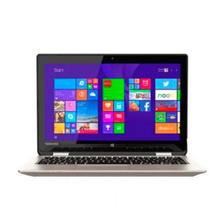 TOSHIBA SATELLITE SL10 - WB1434 Laptop (CELERON N28402.16, 4GBRAM, 500GB, 11.6”, 128SHD, WIN8.1) Silver