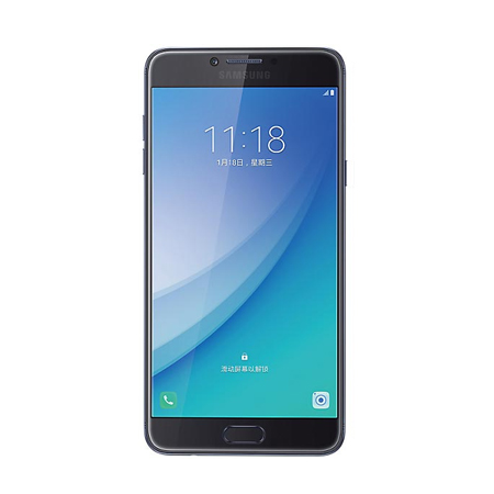 Samsung Galaxy C7 Pro (64GB, 4GB RAM, Dual SIM, 4G LTE) Dark Blue