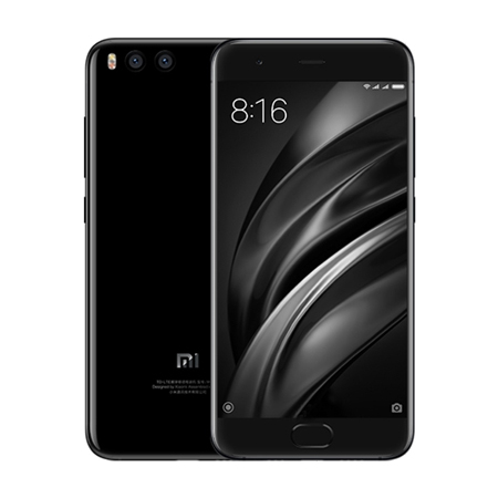 Xiaomi Mi 6 - 64GB, Dual SIM, 4G LTE (Black)