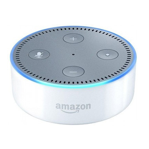 Amazon Echo Dot 2nd Gen - White