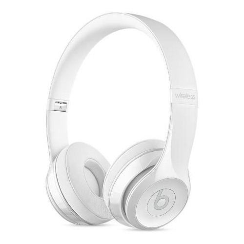 Beats Solo3 Wireless On-Ear Headphone (Gloss White)