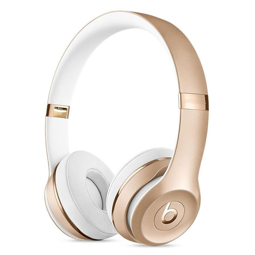 Beats Solo3 Wireless On-Ear Headphone (Gold)