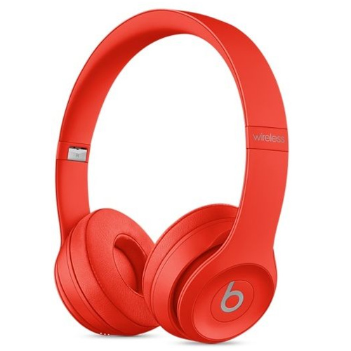 Beats Solo3 Wireless On-Ear Headphone (Red)