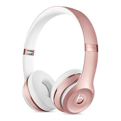 Beats Solo3 Wireless On-Ear Headphone (Rose Gold)