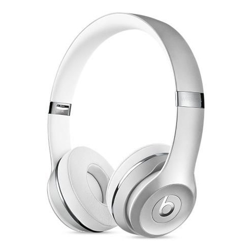 Beats Solo3 Wireless On-Ear Headphone (Silver)