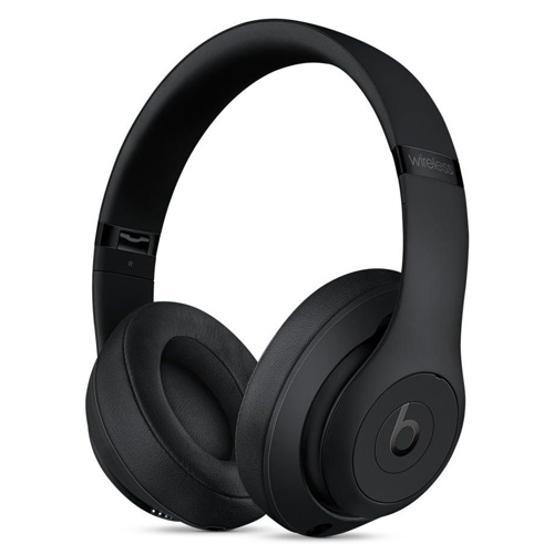 Beats Studio3 Wireless Over ear Headphones (Matte Black)