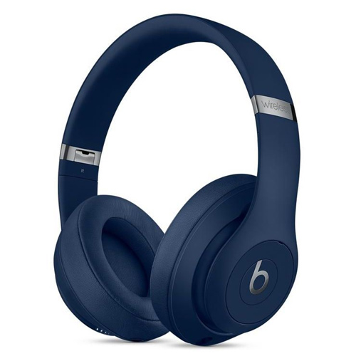 Beats Studio3 Wireless Over ear Headphones (Blue)
