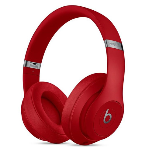 Beats Studio3 Wireless Over ear Headphones (Red)
